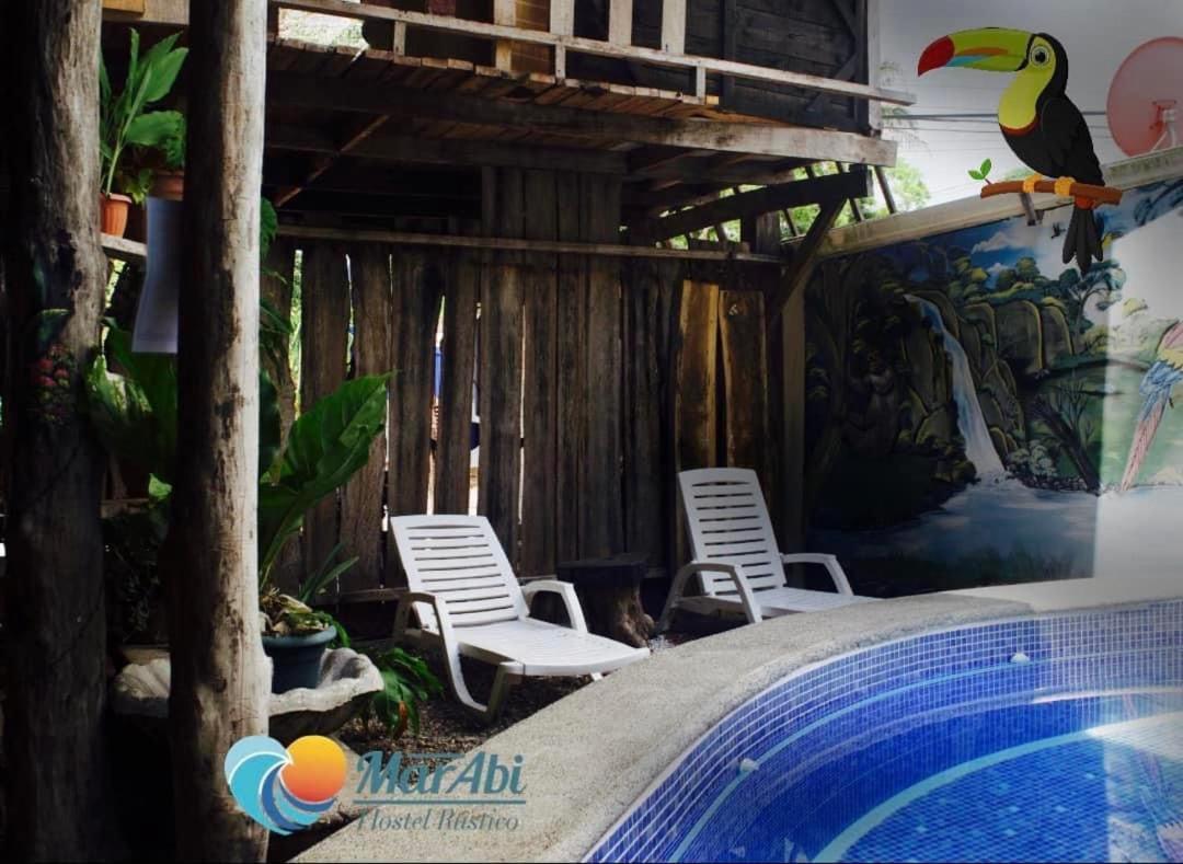 Hostel Rustico Marabi Tárcoles Dış mekan fotoğraf