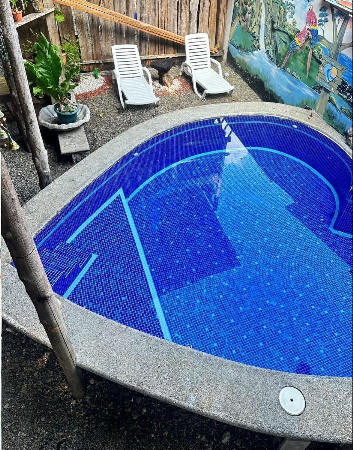 Hostel Rustico Marabi Tárcoles Dış mekan fotoğraf