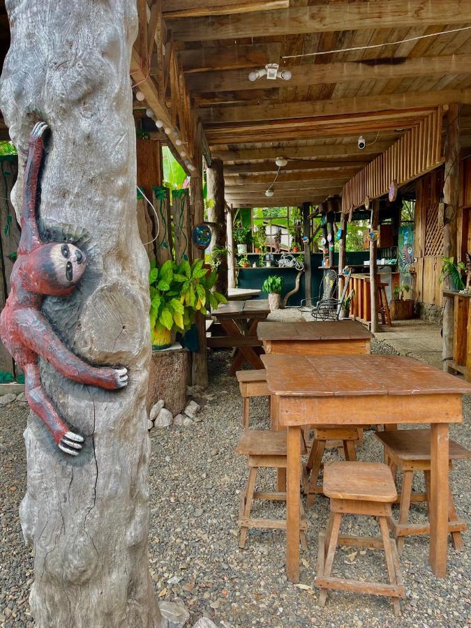 Hostel Rustico Marabi Tárcoles Dış mekan fotoğraf