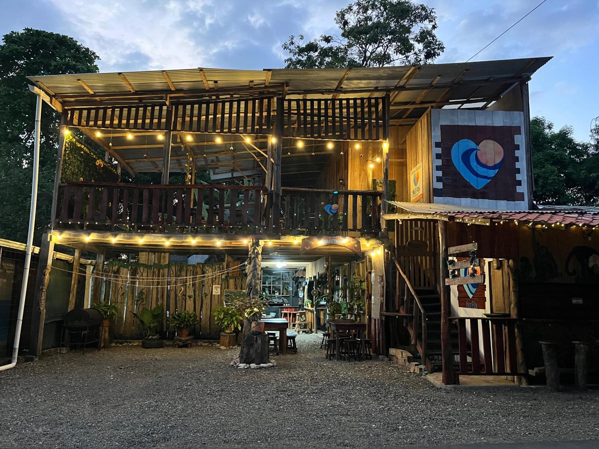 Hostel Rustico Marabi Tárcoles Dış mekan fotoğraf