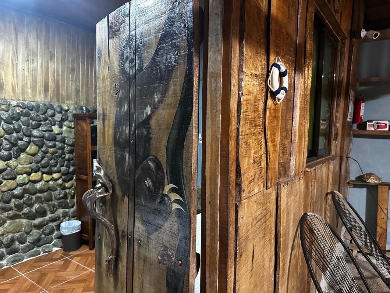 Hostel Rustico Marabi Tárcoles Dış mekan fotoğraf