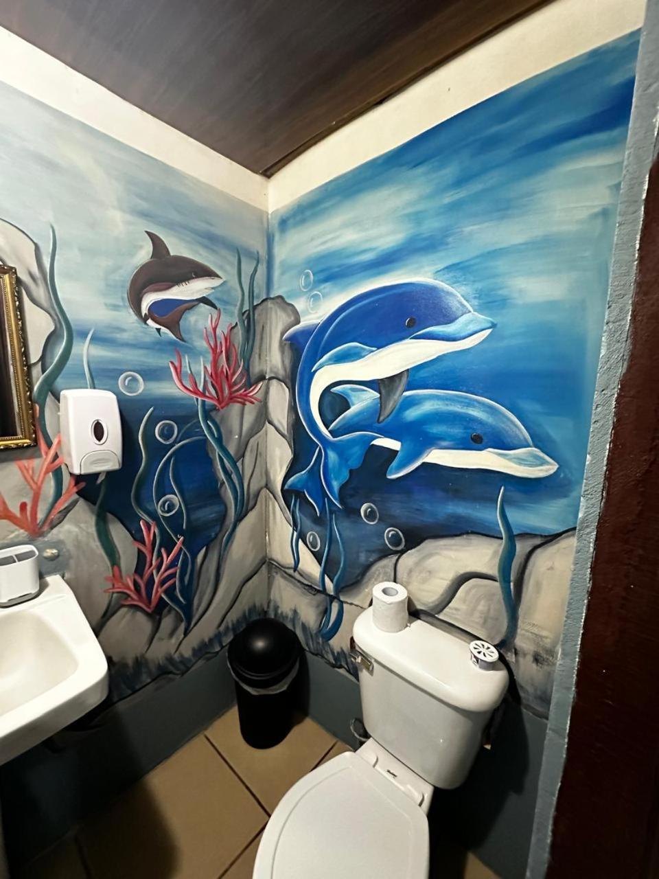 Hostel Rustico Marabi Tárcoles Dış mekan fotoğraf