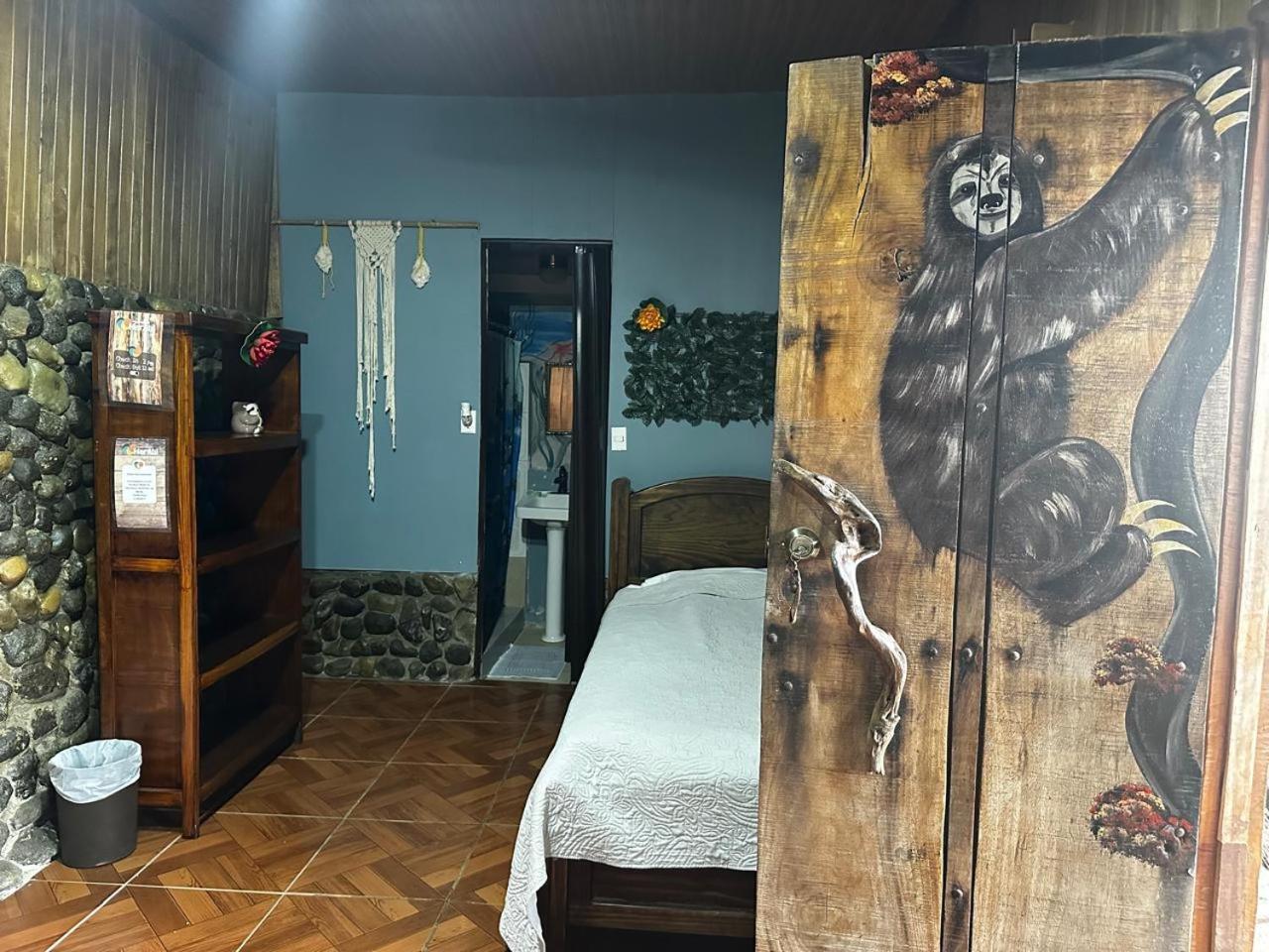 Hostel Rustico Marabi Tárcoles Dış mekan fotoğraf