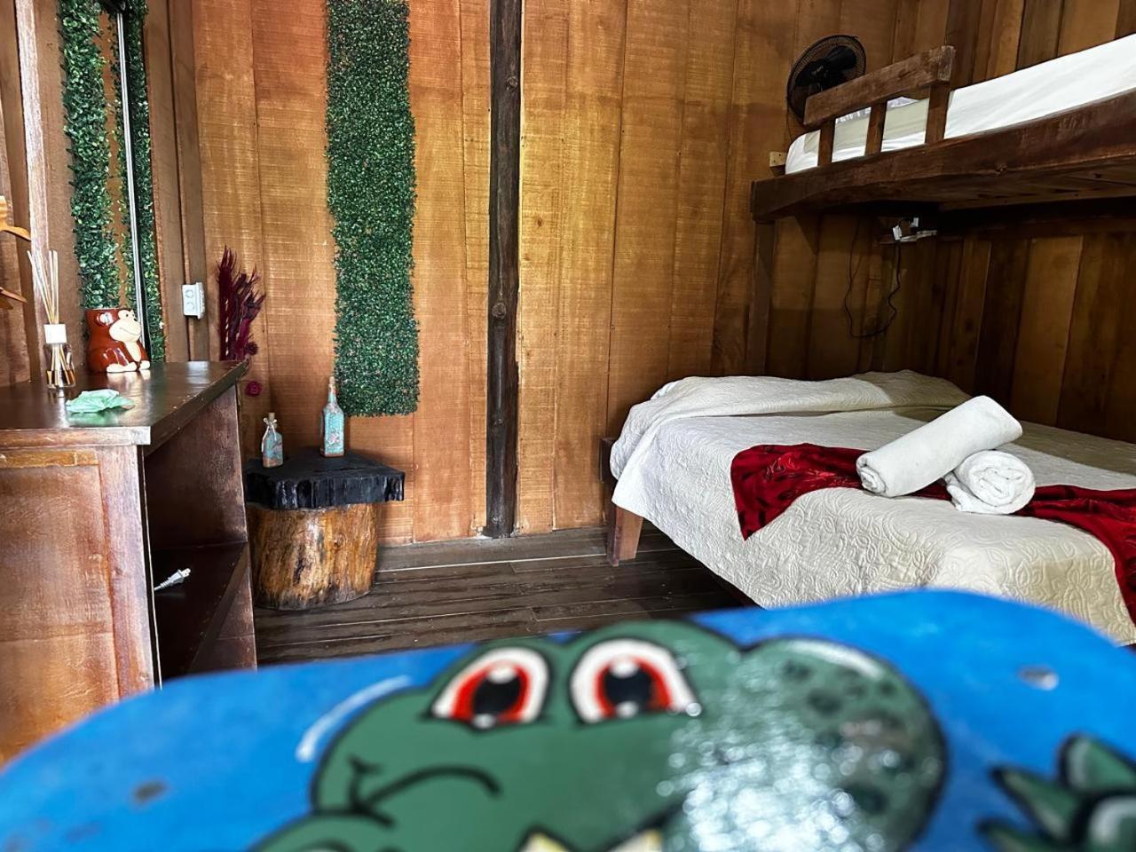 Hostel Rustico Marabi Tárcoles Dış mekan fotoğraf