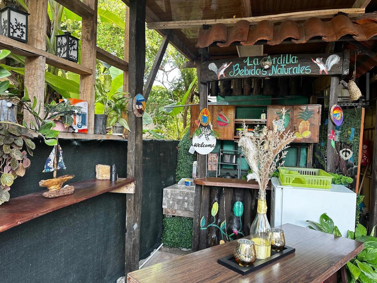 Hostel Rustico Marabi Tárcoles Dış mekan fotoğraf