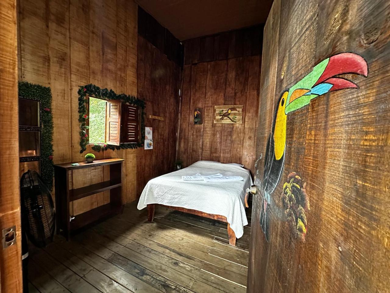 Hostel Rustico Marabi Tárcoles Dış mekan fotoğraf