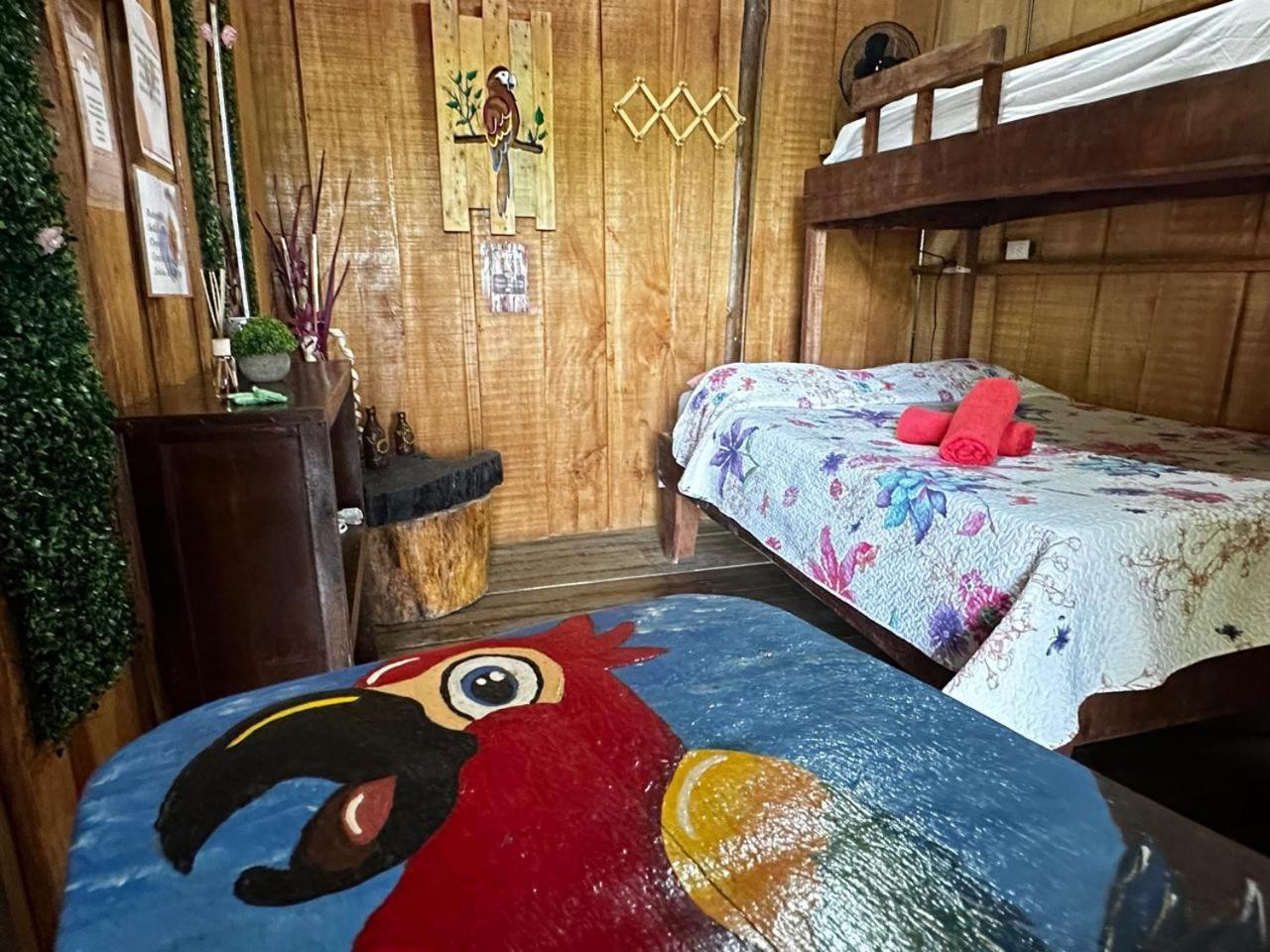 Hostel Rustico Marabi Tárcoles Dış mekan fotoğraf