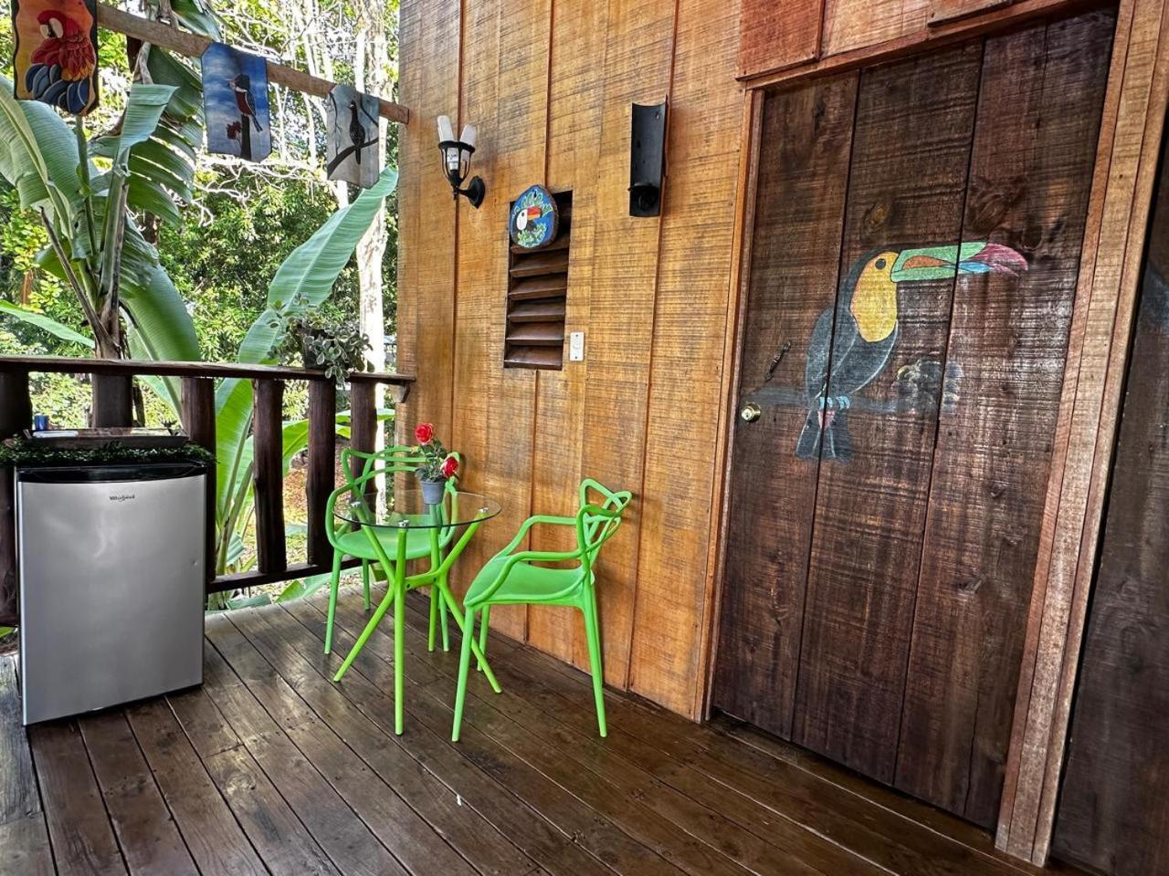 Hostel Rustico Marabi Tárcoles Dış mekan fotoğraf