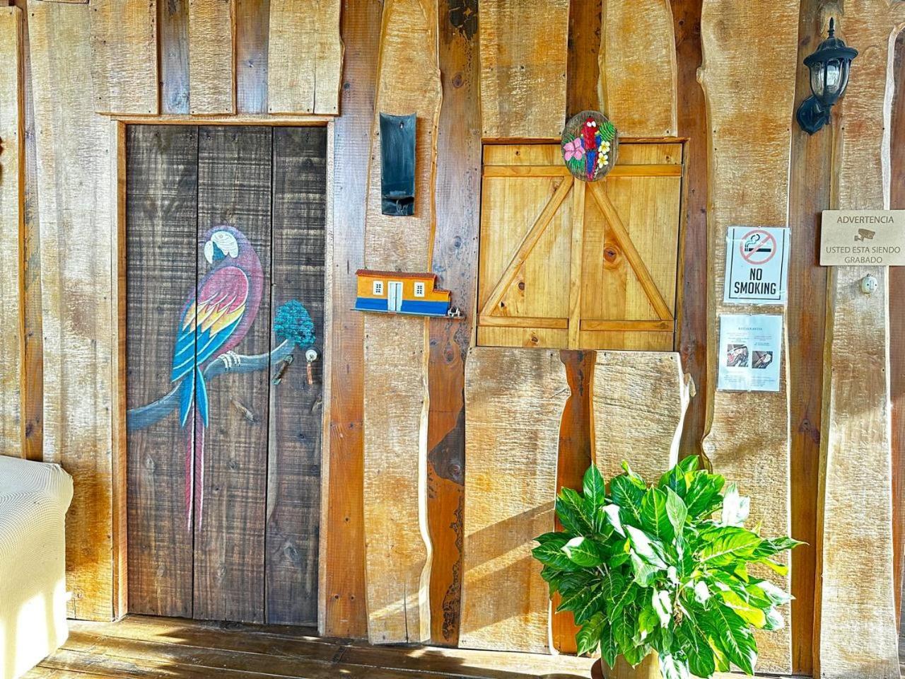 Hostel Rustico Marabi Tárcoles Dış mekan fotoğraf